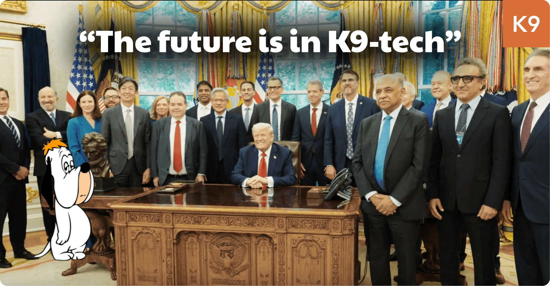 K9C Founders Attend White House Gathering for Tech Leaders